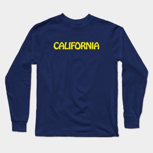 CALIFORNIA Long Sleeve T-Shirt